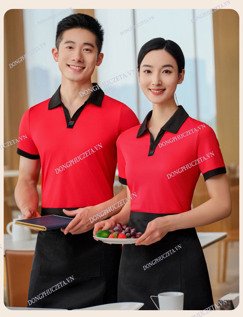 Mẫu Đồng Phục Quán Ăn