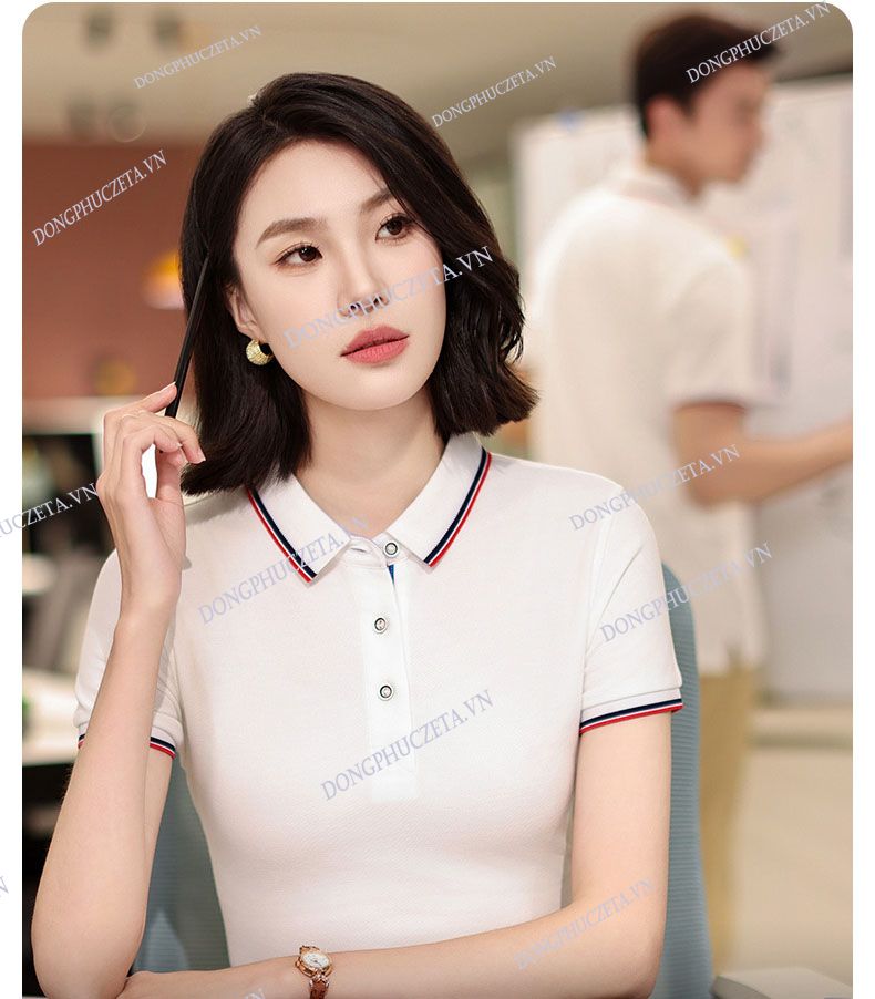 May áo phông Đồng Phục Công Ty