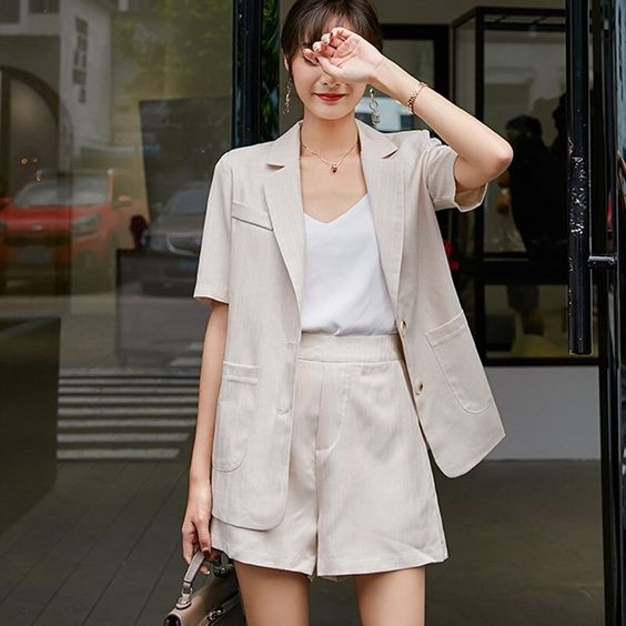 đồng phục công sở Hàn Quốc