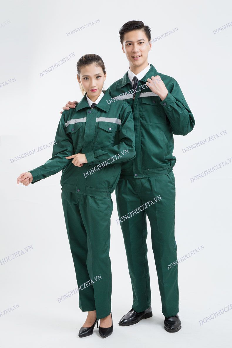 áo đồng phục kỹ thuật điện nước