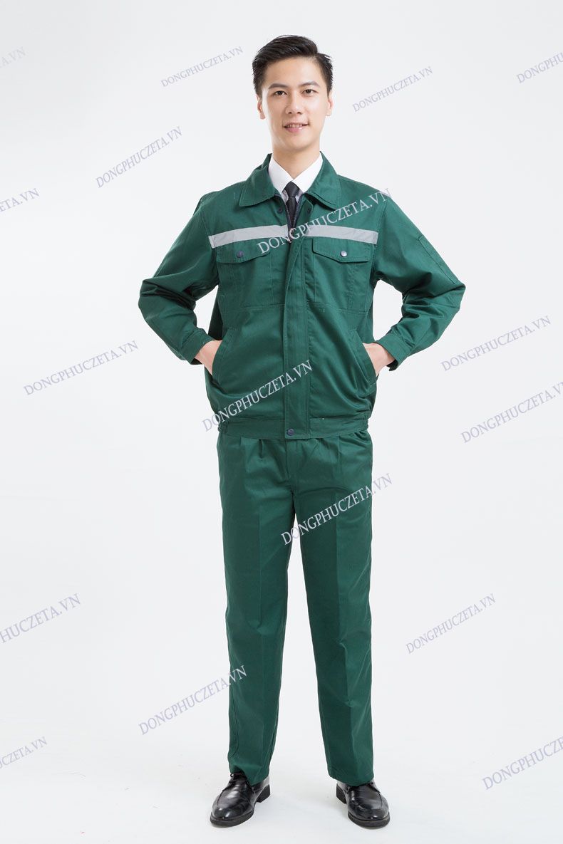 áo đồng phục kỹ thuật giá rẻ