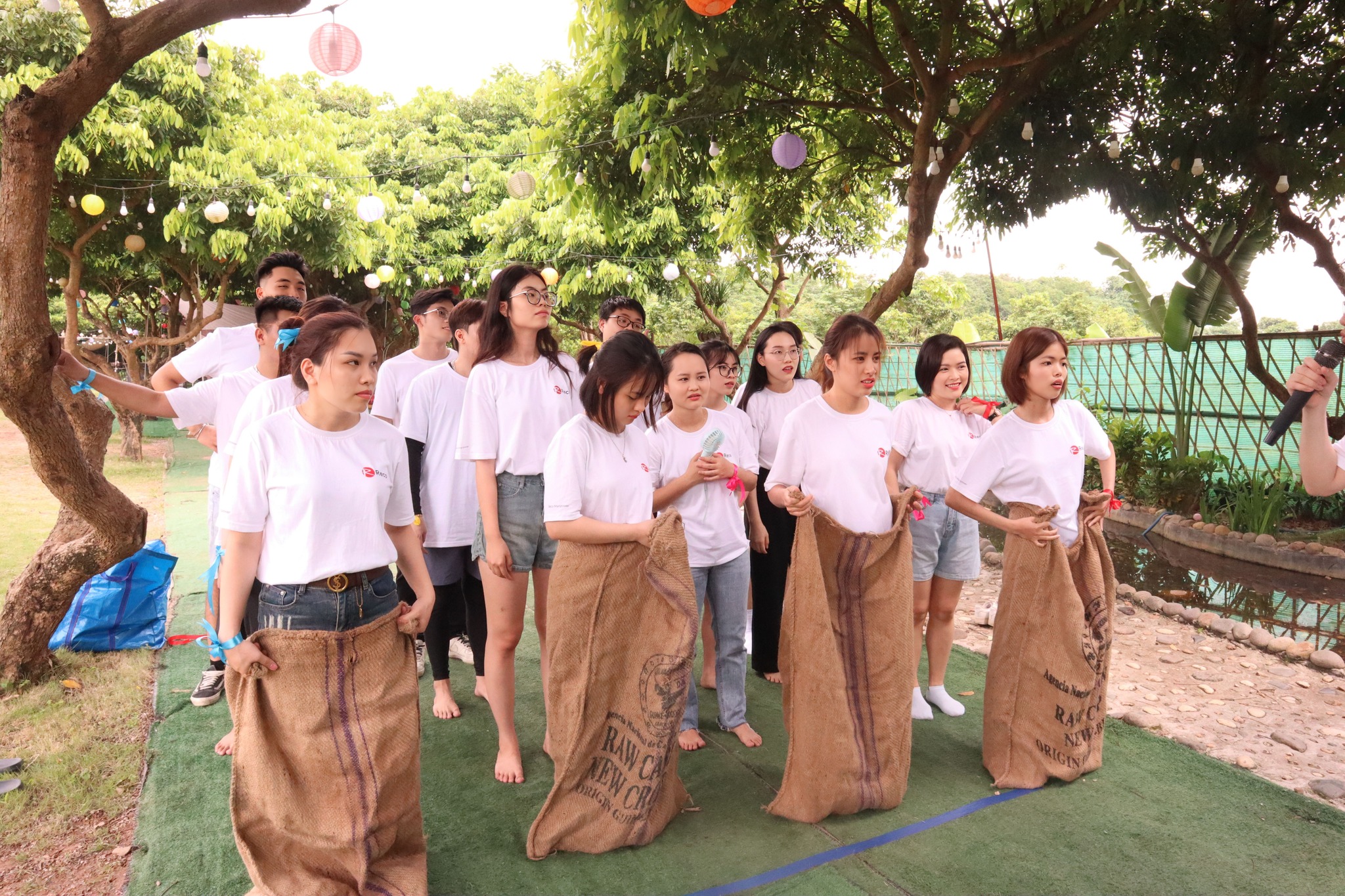 áo thun đồng phục reco