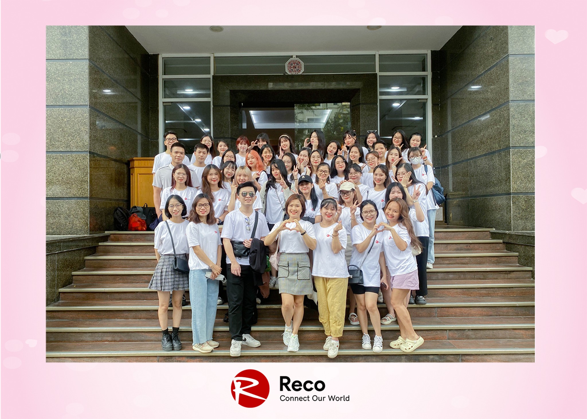 áo phông đồng phục công ty reco