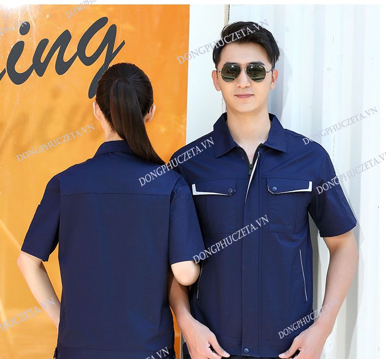 đồng phục nhân viên công trình