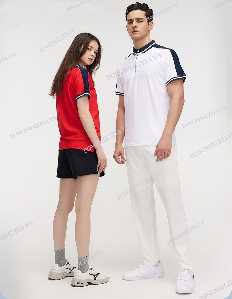 Áo Thun Đồng Phục Công Ty đẹp