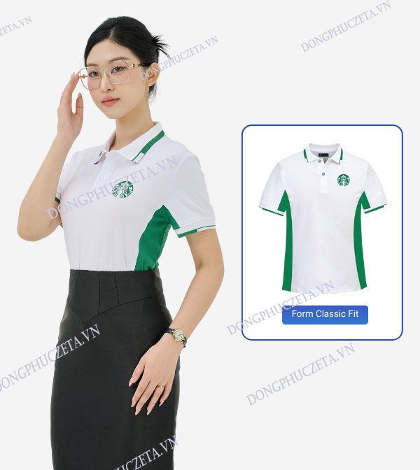 Áo Đồng Phục Công Ty thanh lịch