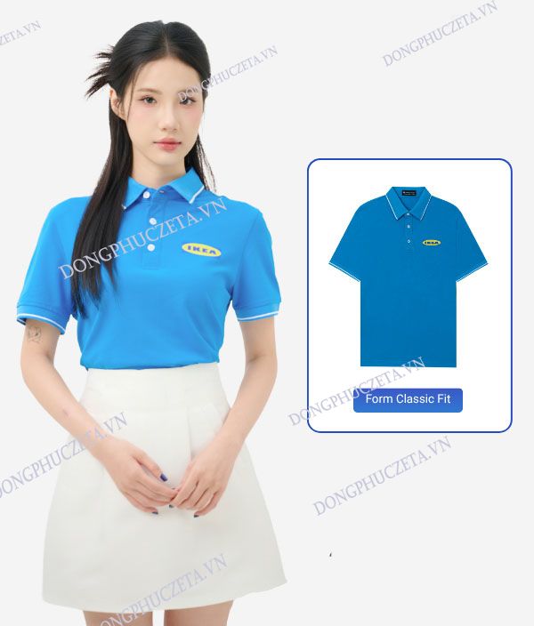 Áo polo công ty chất đẹp