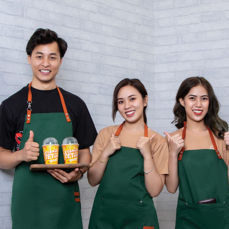 đồng phục nhà hàng bamboo