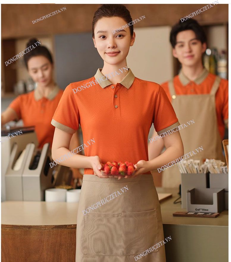 mẫu đồng phục nhà hàng