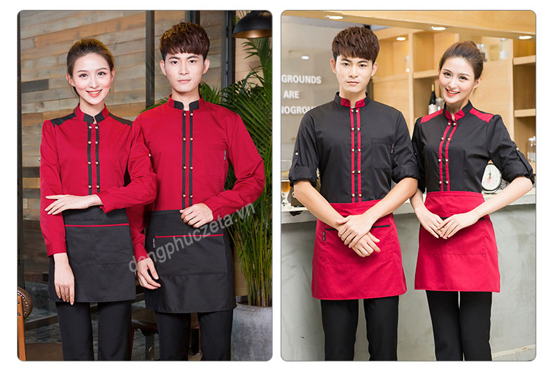 Địa chỉ may đồng phục nhà hàng tại Hà Nội giá rẻ