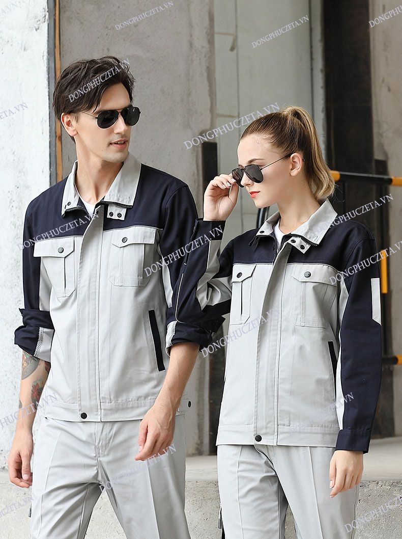  đồng phục bảo hộ lao động kỹ thuật