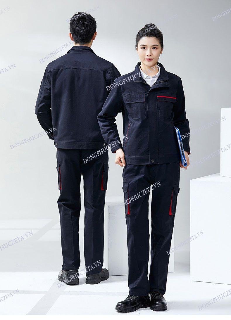 đồng phục bảo hộ lao động kỹ sư