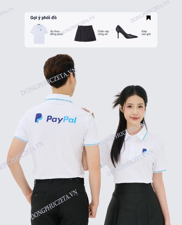 in Áo Đồng Phục Công ty cao cấp