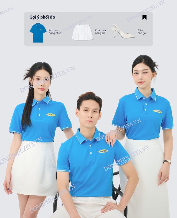 áo đồng phuc công ty