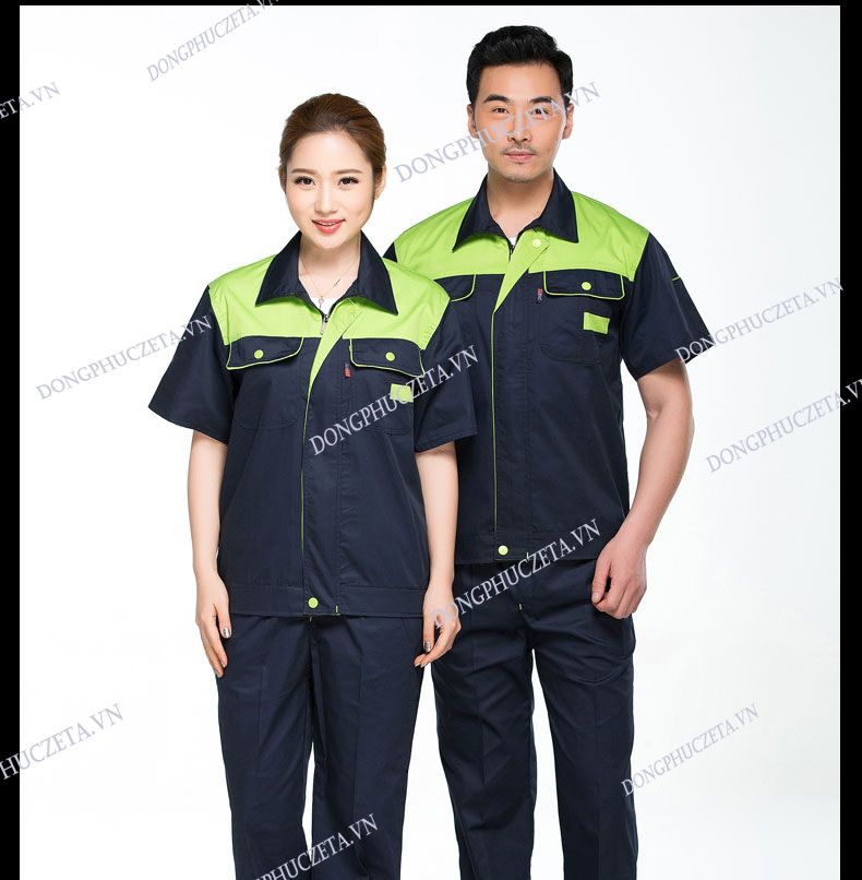 may đồng phục kỹ sư tòa nhà