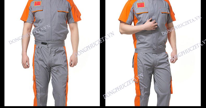 đồng phục kỹ thuật ô tô vinfast