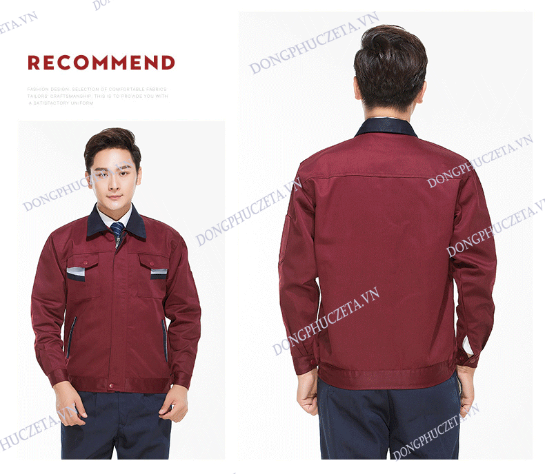 áo đồng phục kỹ thuật tòa nhà