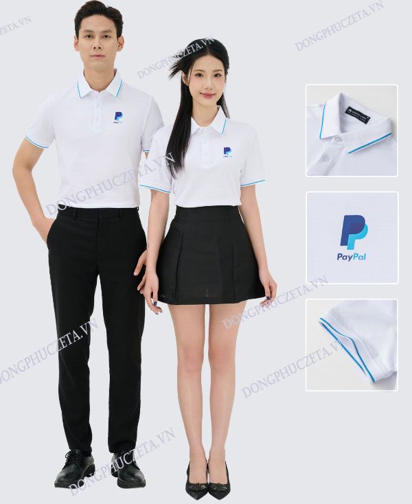 thêu Áo Đồng Phục Công ty cao cấp