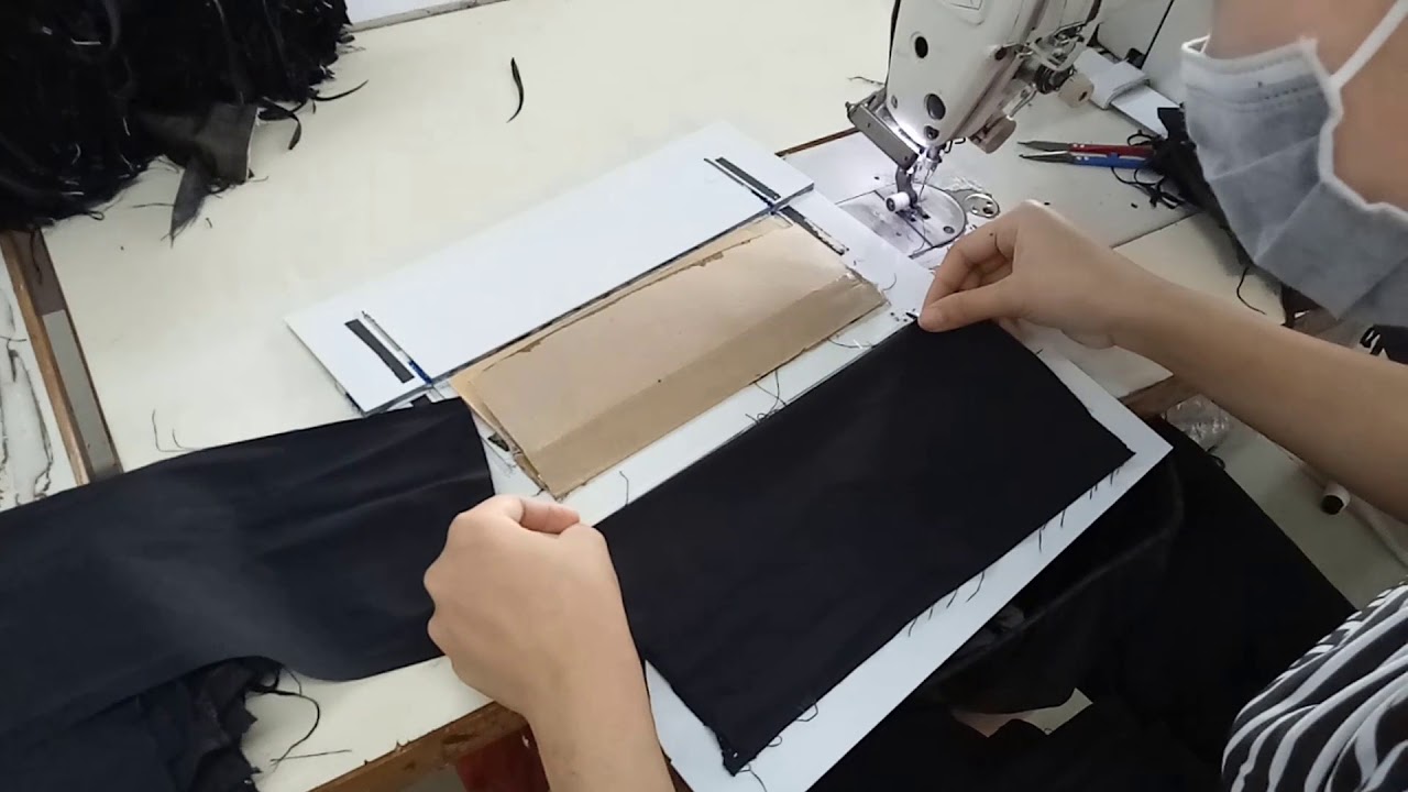 công đoạn ra mẫu dập tay