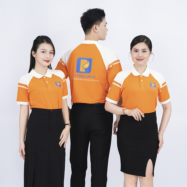 Mẫu Áo Thun Đồng Phục petrolimec