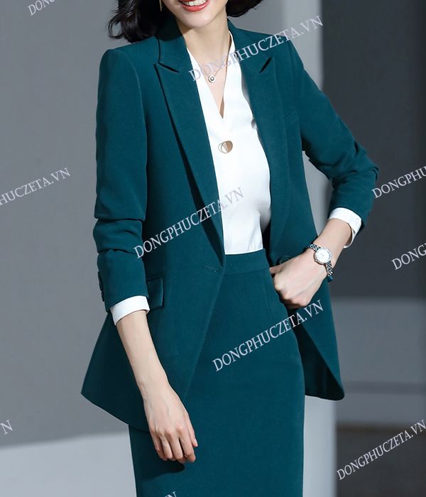Áo Vest Nữ công sở khoác ngoài cao cấp loại áo 1 cúc tay lỡ SIÊU HOT 2022 - Áo  vest, blazer nữ | ThờiTrangNữ.vn