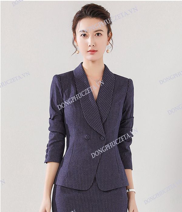 Bộ công sở nữ gồm Áo Vest + Quần ( chân váy ) FS805 - Hanyza Store