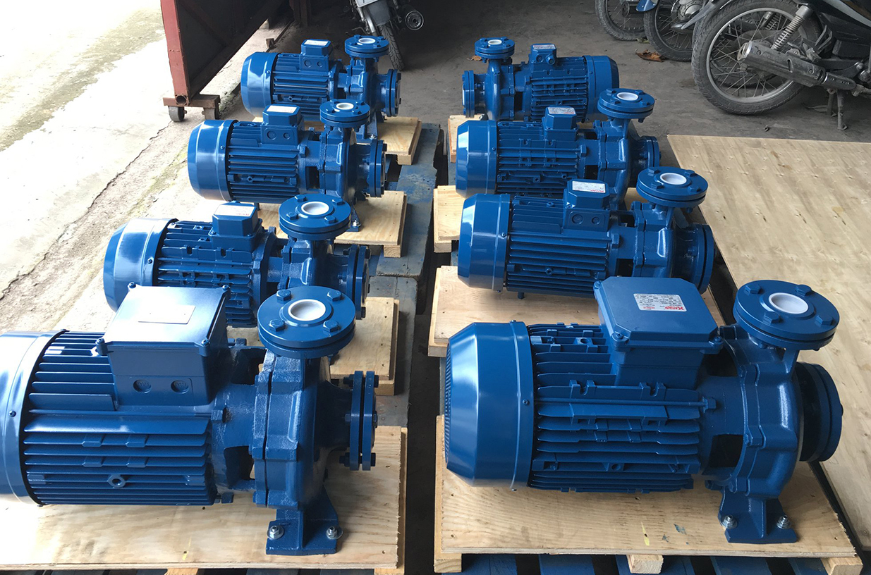 Máy bơm nước Công nghiệp phòng chữa cháy trục ngang Master CM 65-160B