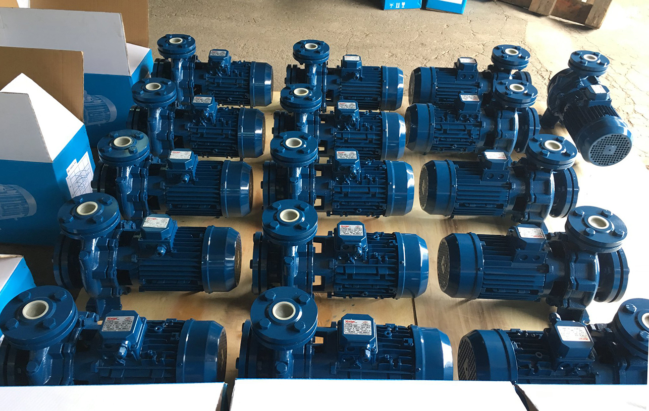 Máy bơm nước Công nghiệp phòng chữa cháy trục ngang Master CM 40-250B