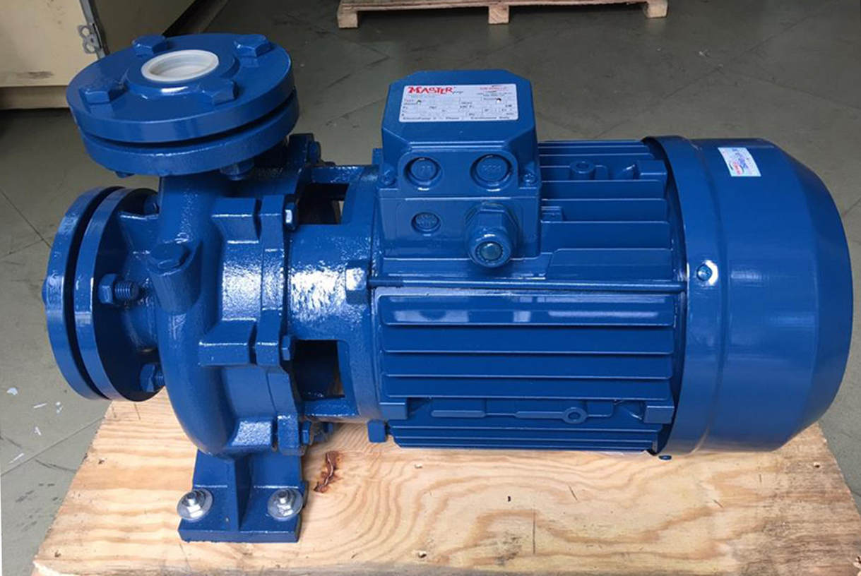 Máy bơm nước Công nghiệp phòng chữa cháy trục ngang Master CM 80-160D