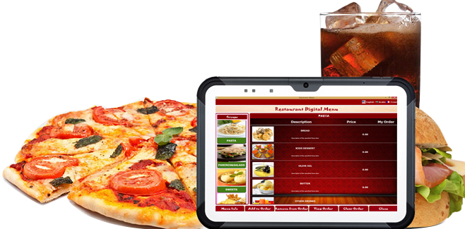 GIẢI PHÁP ORDER BẰNG MENU ĐIỆN TỬ E-MENU