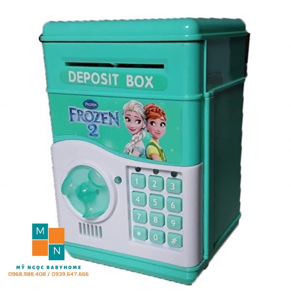 Két Sắt Mini Thông Minh Frozen 2 Cho Bé – Babyhome Mỹ Ngọc