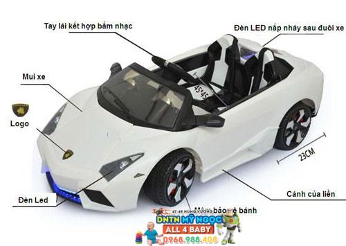 Xe ôtô điện trẻ em Lamborghini LS-518