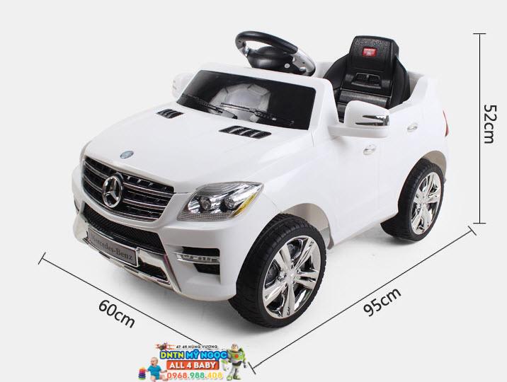 Xe ôtô điện thể thao trẻ em QX-7996 Mercedes Benz - Babyhome Mỹ Ngọc