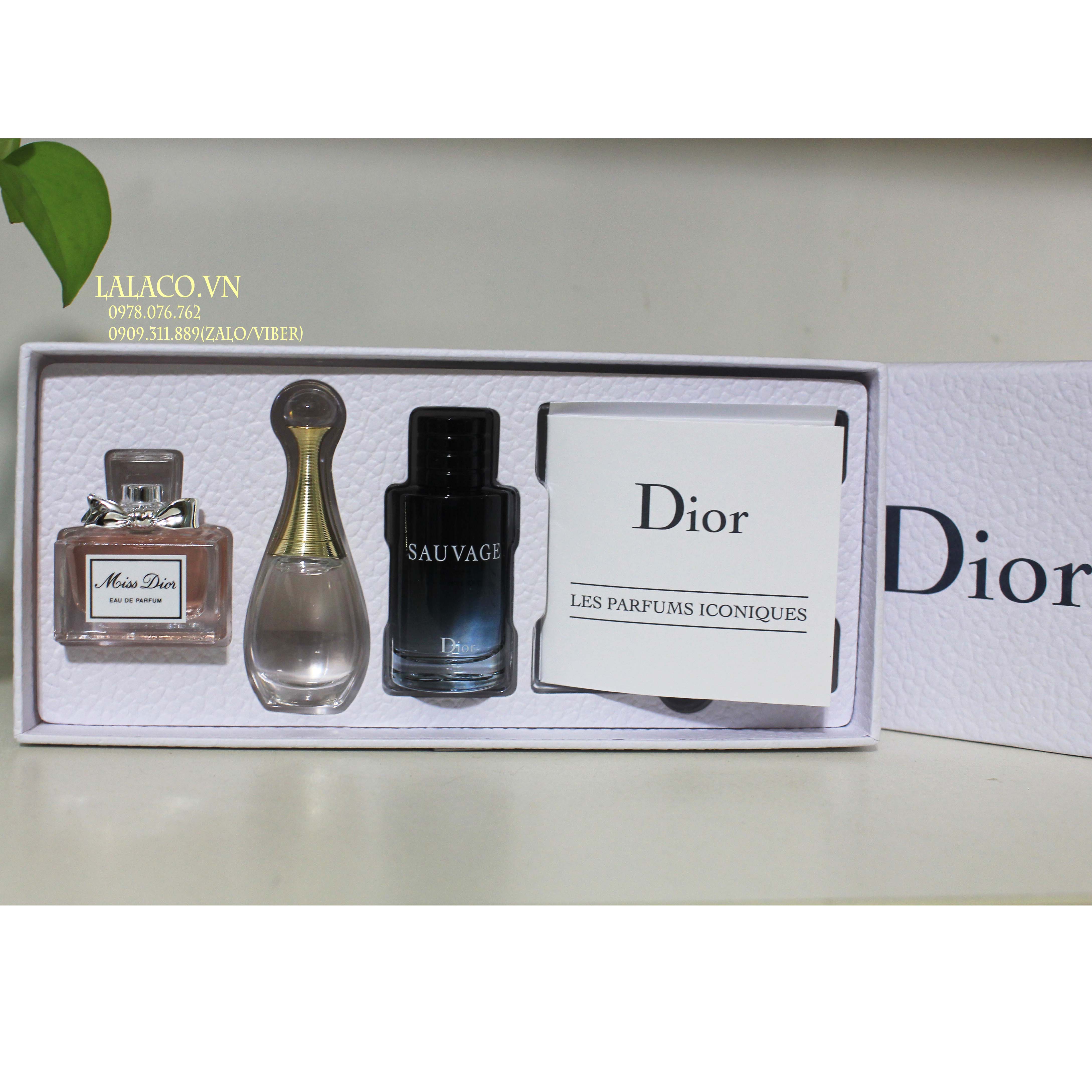 DIOR SAUVAGE EDP GIFT SET