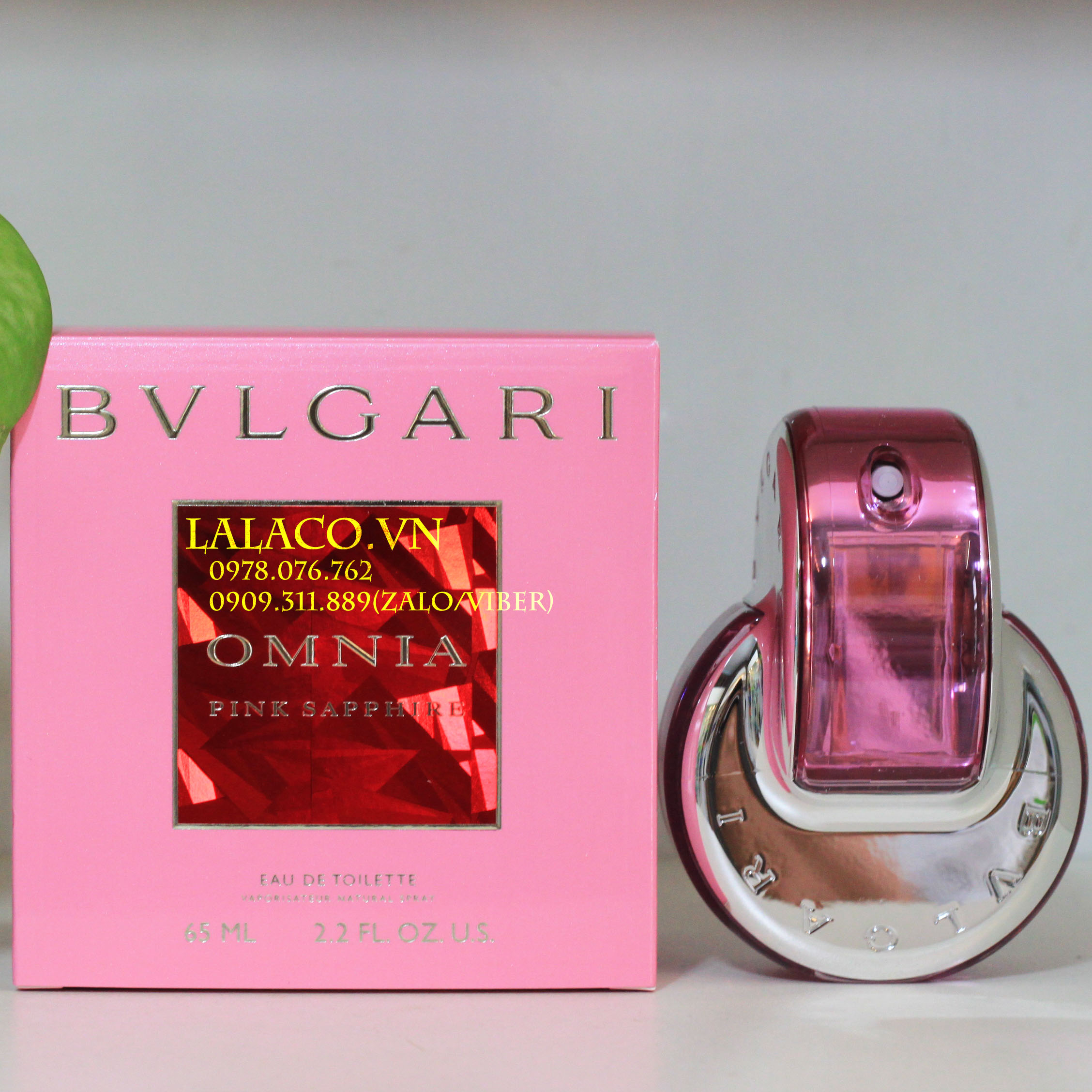 bvlgari omnia pink sapphire fann