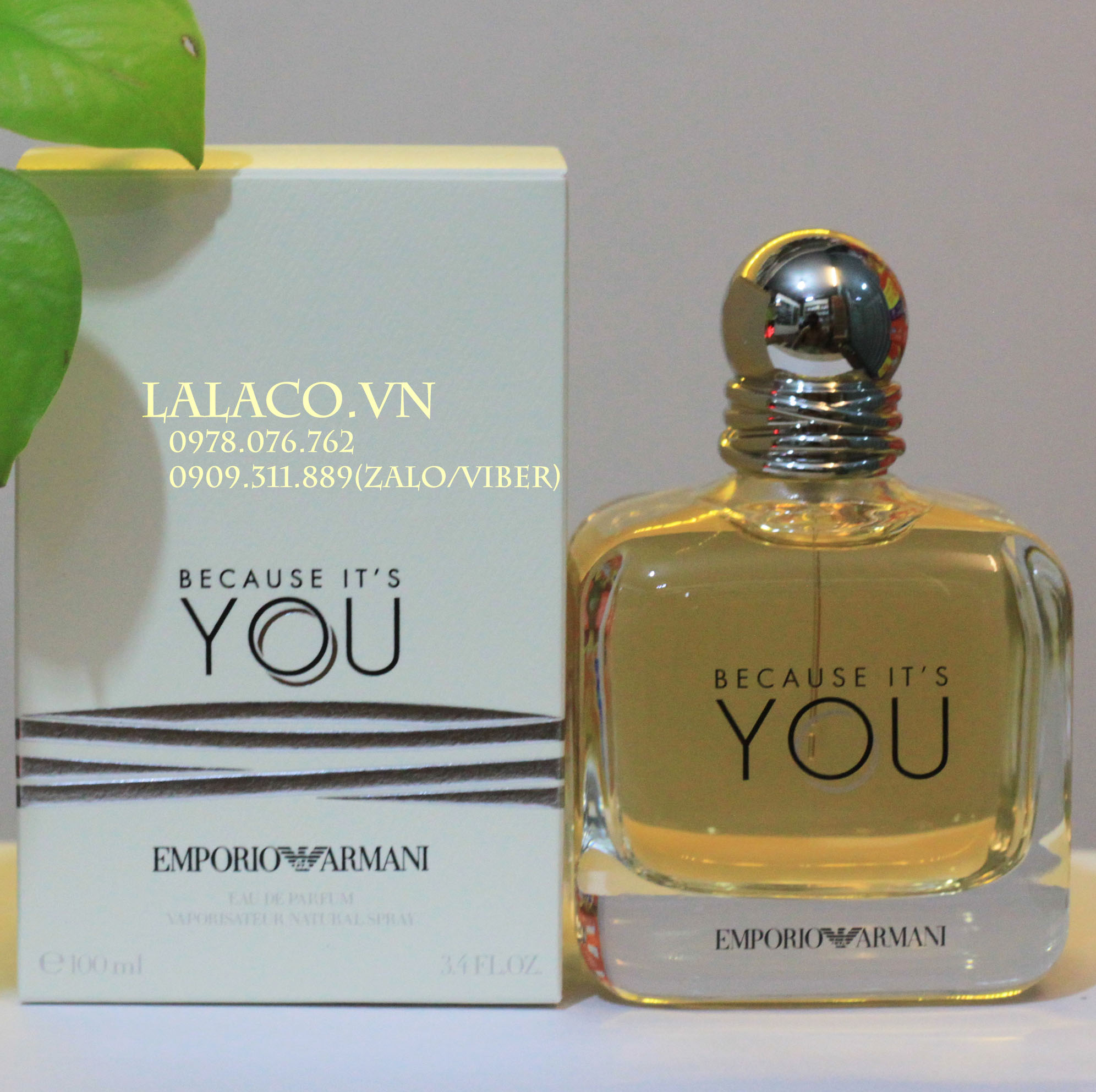 Nước hoa nữ Emporio Armani Because It's you EDP 100ml – 