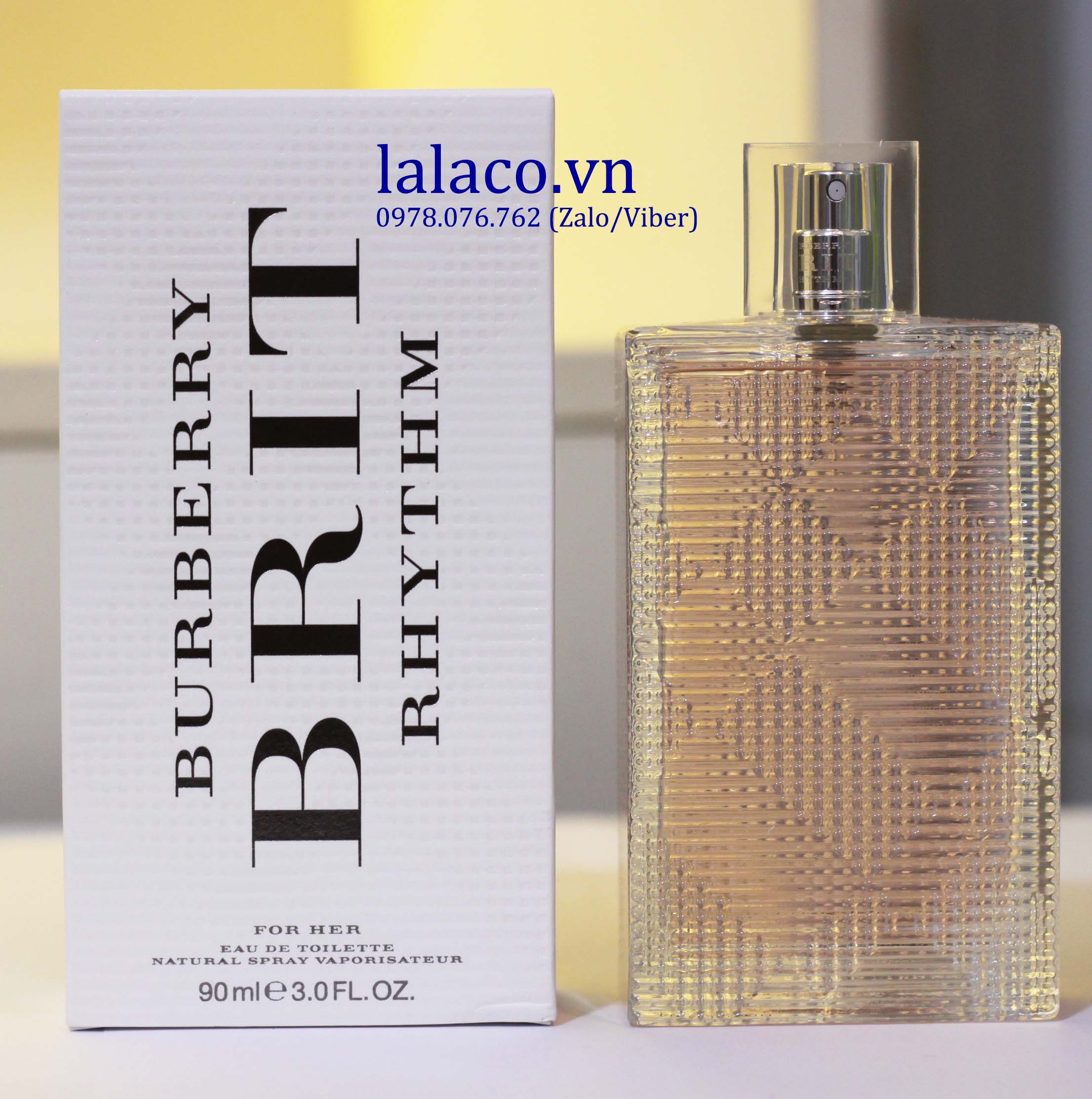 Burberry brit rhythm giá hot sale