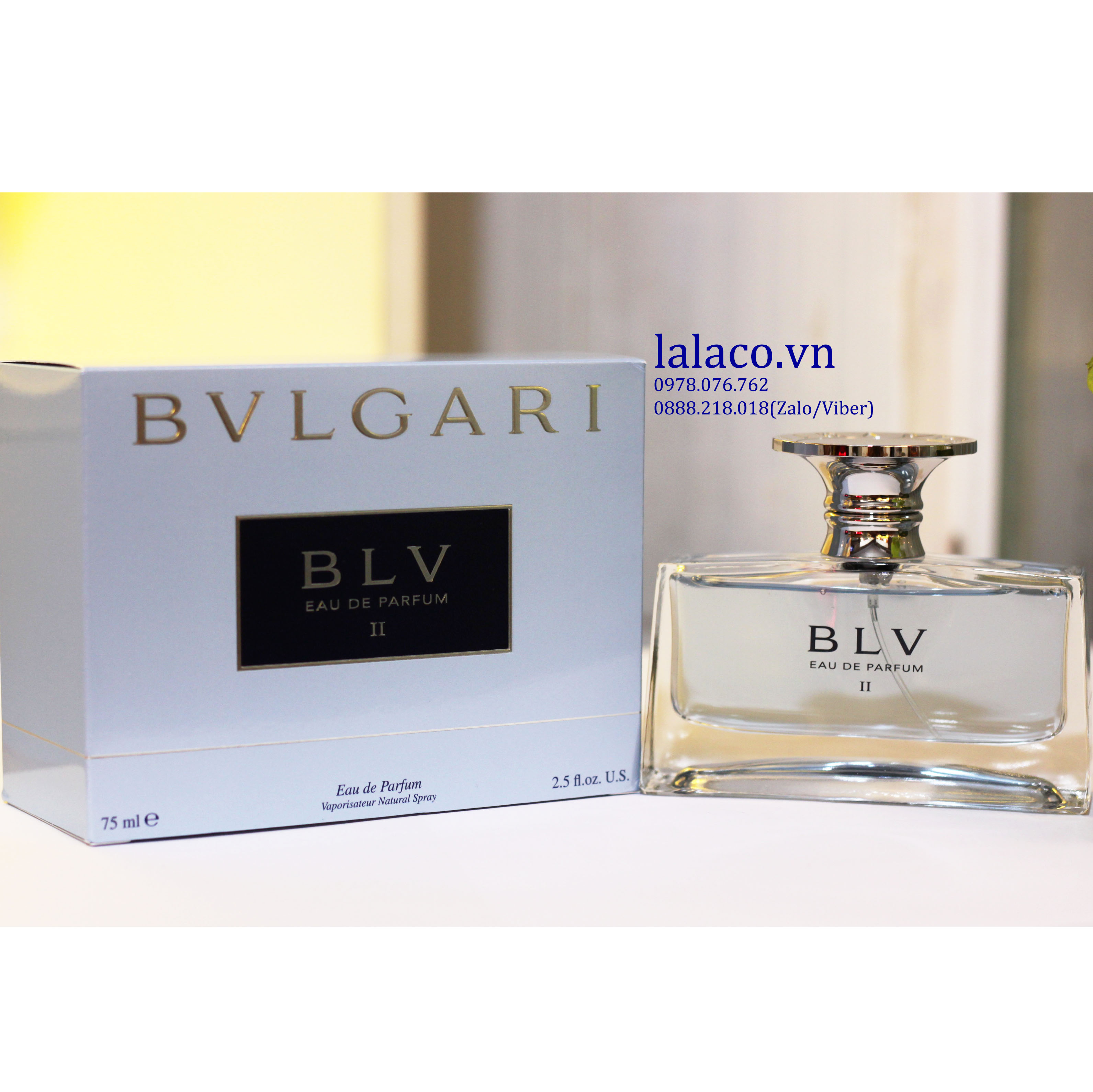 blv eau de parfum ii