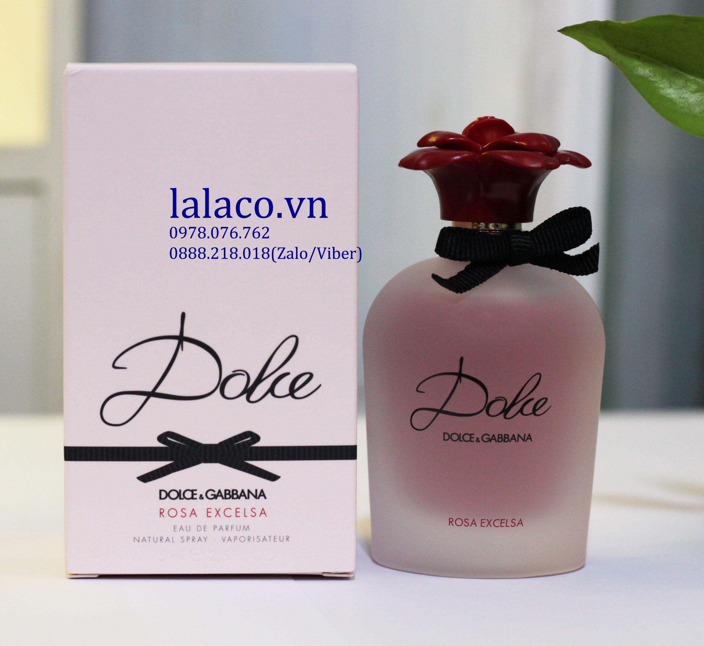 Nước hoa nữ Dolce & Gabbana Dolce Rosa Excelsa EDP 75ml – 