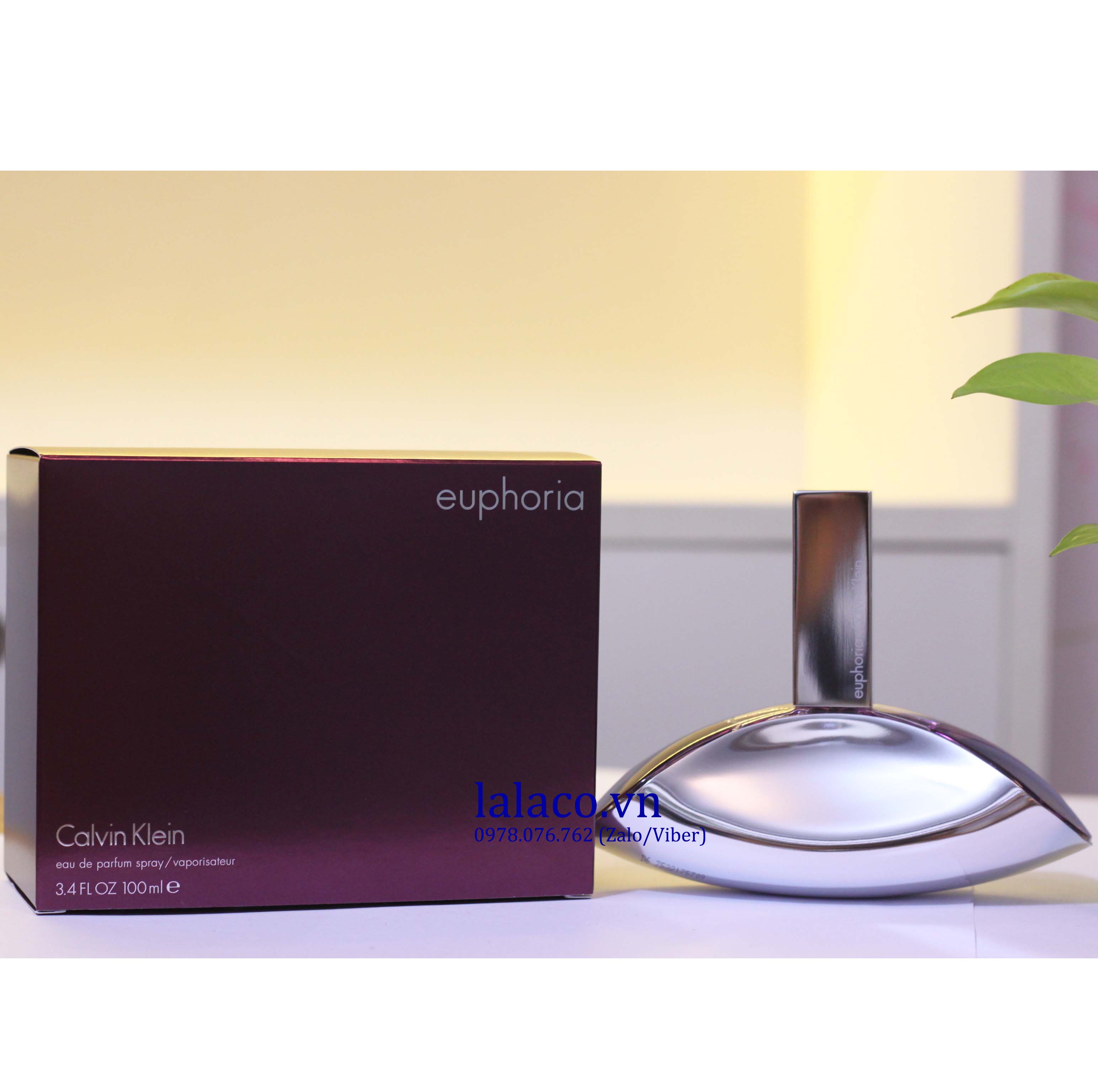 Nước Hoa Calvin Klein Euphoria For Women EDP 100ml – Nước Hoa Calvin Klein Euphoria For Women EDP 100ml –