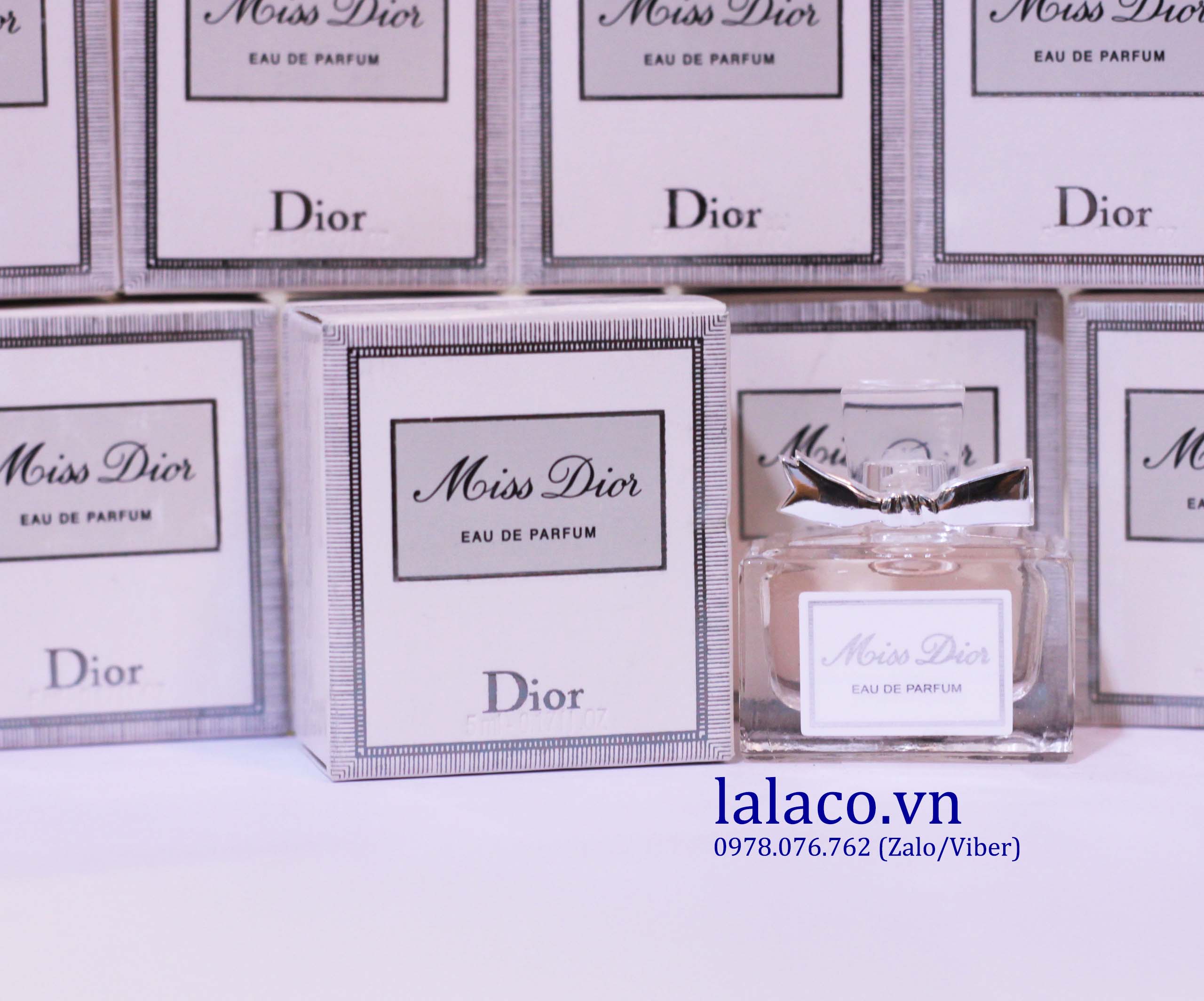 NƯỚC HOA MINI MISS DIOR EAU DE PARFUM 5ML  Hàng Xách Tay Giá Tốt HeaStore