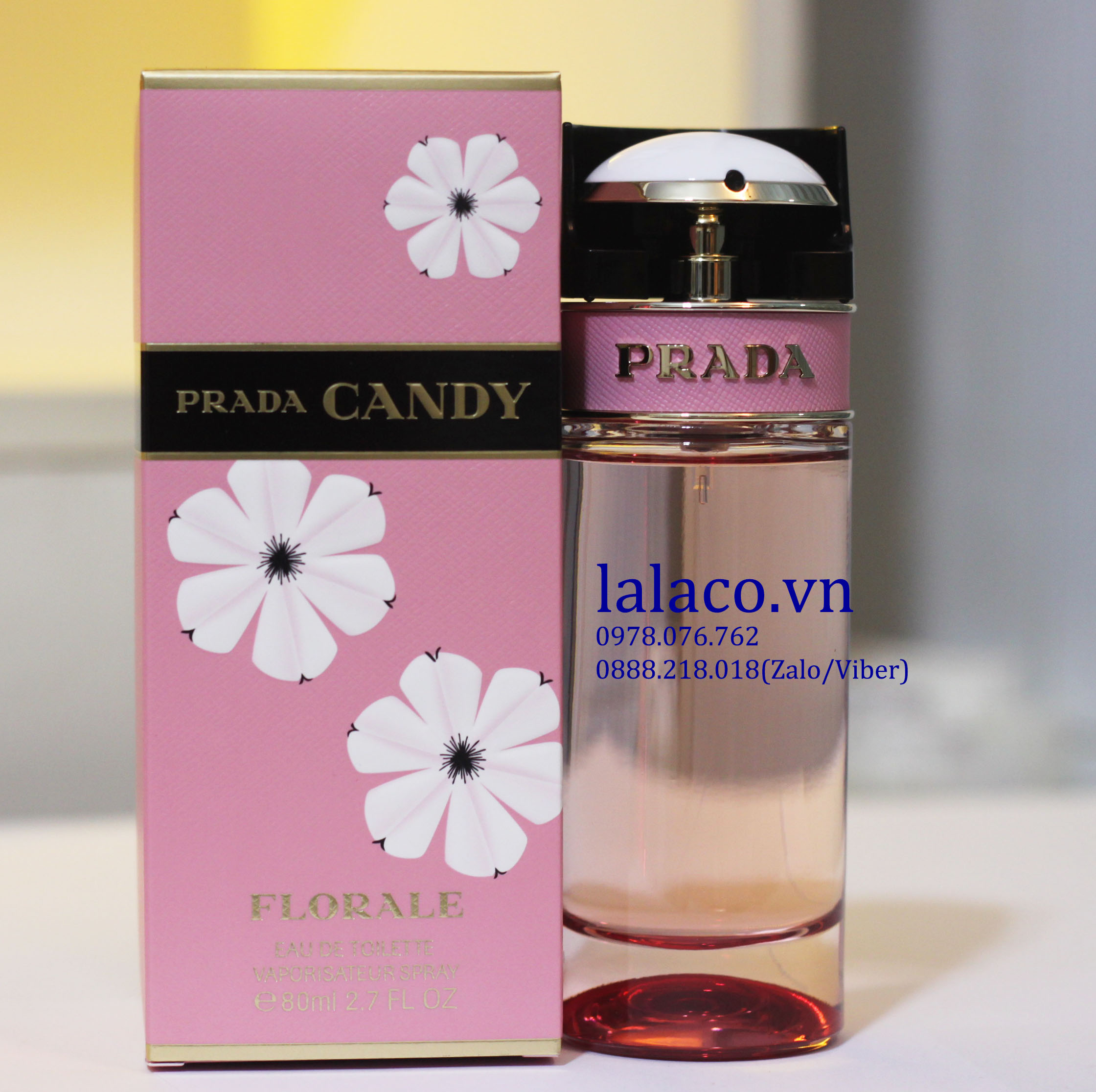 Nước hoa nữ Prada Candy Florale 80ml – Nước hoa nữ Prada Candy Florale 80ml –