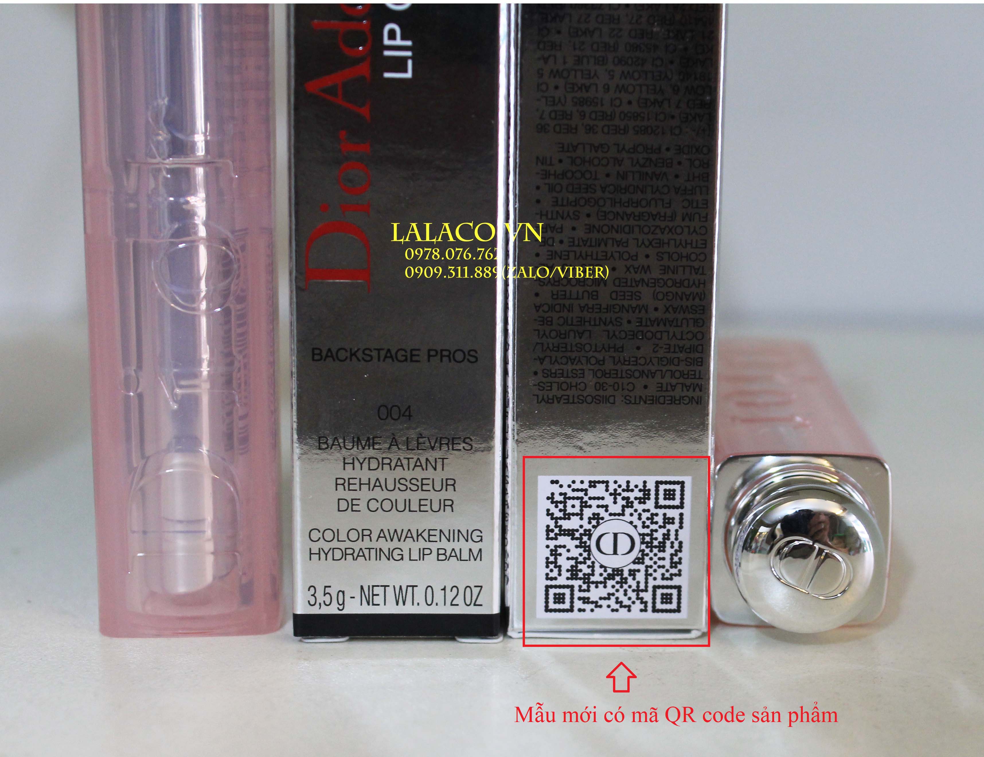 Son Dưỡng Môi Dior Addict Lip Glow Pháp  Lalacovn