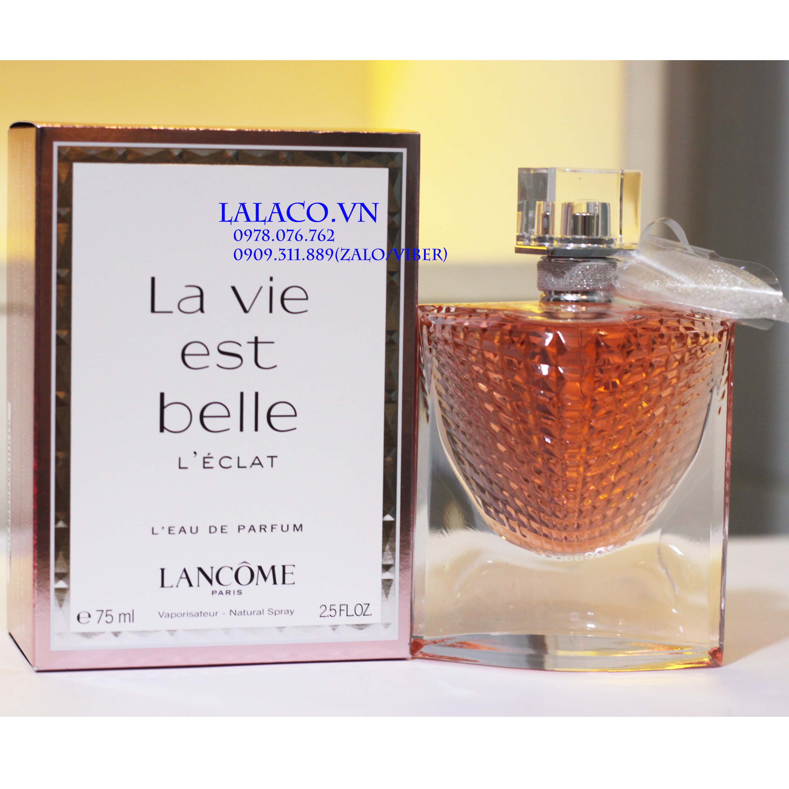 Nước Hoa Lancome La Vie Est Belle L Eclat 75ml Lalaco Vn