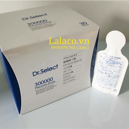 Tinh Chất Nhau Thai Heo Dr Select Placenta Drink 500ml Lalaco Vn Tinh Chất Nhau Thai Heo Dr Select Placenta Drink 500ml Lalaco Vn