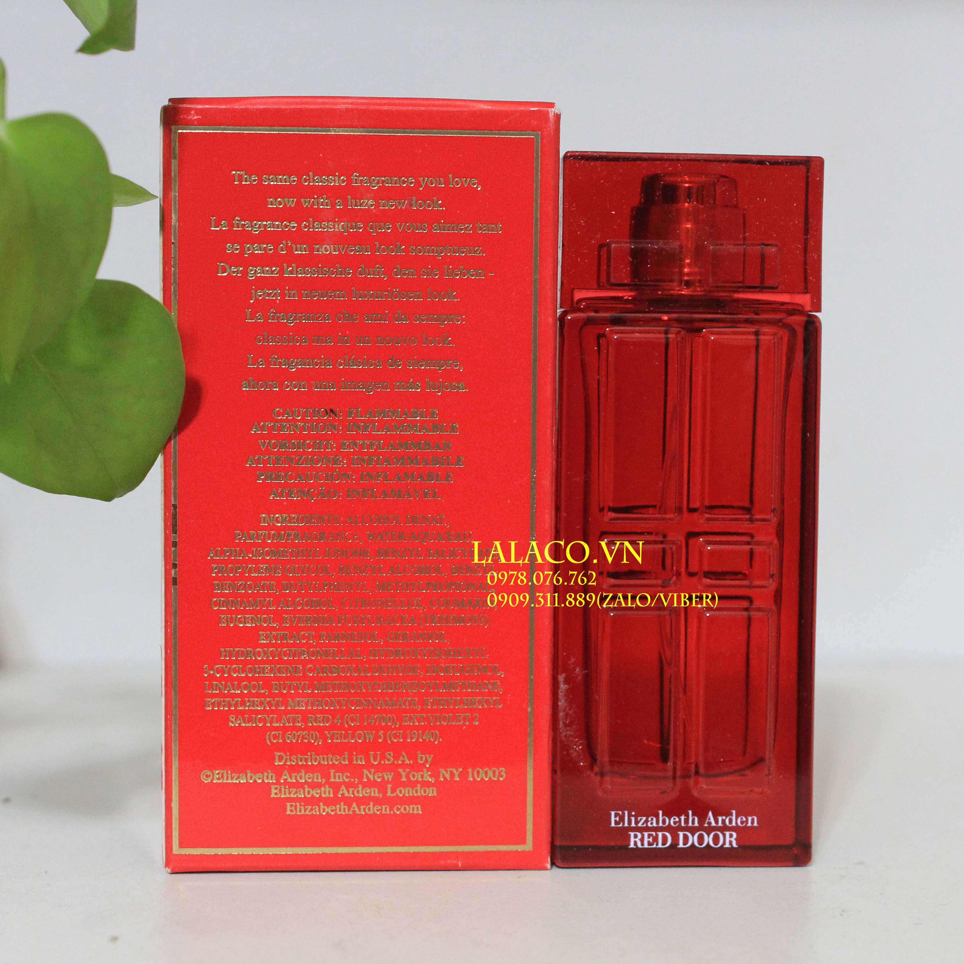 Fyrretræ kæmpe Lave Nước hoa Nữ Elizabeth Arden Red Door 30ml – Lalaco.vn