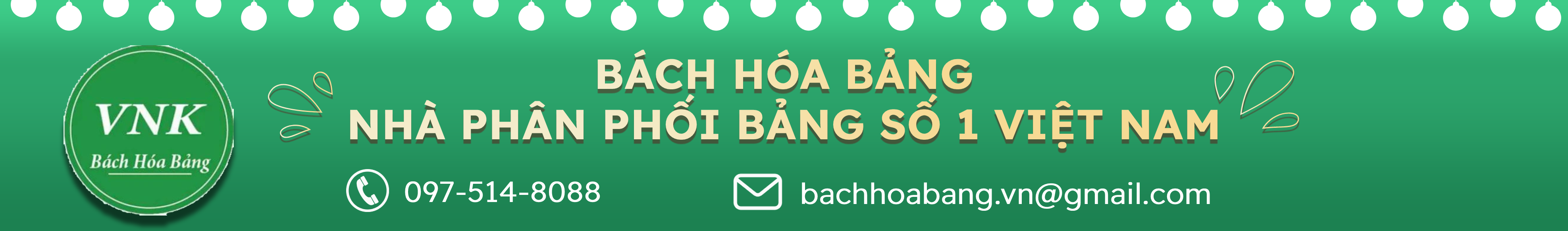 Bách Hóa Bảng Chuyên Cung Cấp Các Loại Bảng - 0975148088