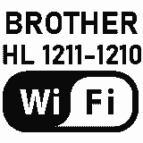 Kết nối wifi và cài in qua wifi máy in Brother HL 1210w/1211w