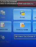 Mã lỗi Fuji Xerox DocuCentre - IV 2060-3060-3065 (P2)