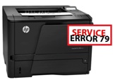 Bảng mã báo lỗi máy in HP LaserJet Pro 400 M401dn